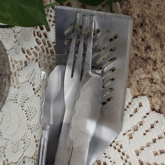 7pc Stainless Steel Grill Tool Set - Picture 6 of 6